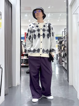 ETTYTY335さん（メンズ・172cm）の冬コーディネート