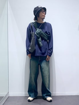 「アイテム（帽子）」を使った、ETTYTY335さん（メンズ・172cm・30代）の秋コーディネート