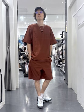 ETTYTY335さん（メンズ・172cm）の夏コーディネート