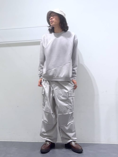 切替スエードプルオーバー / 140624
