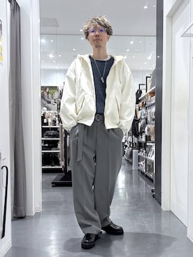 ETTYTY335さん（メンズ・172cm）の冬コーディネート