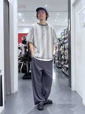 ETTYTY335さん(メンズ・172cm)の夏コーディネート