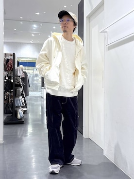 「アイテム（その他アウター）」を使った、ETTYTY335さん（メンズ・172cm・30代）の秋コーディネート