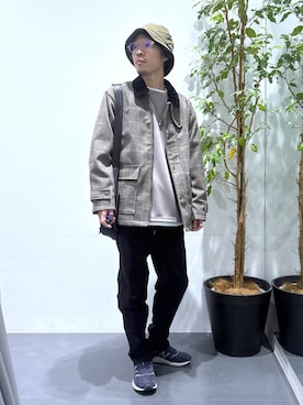 ETTYTY335さん（メンズ・172cm・30代）の秋コーディネート