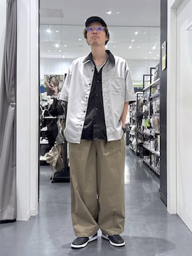 ETTYTY335さん(メンズ・172cm)の春コーディネート