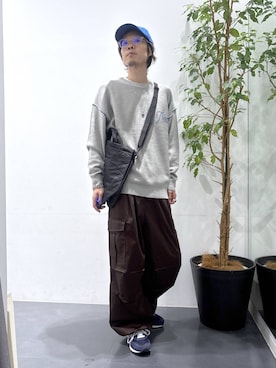 ETTYTY335さん（メンズ・172cm）の冬コーディネート