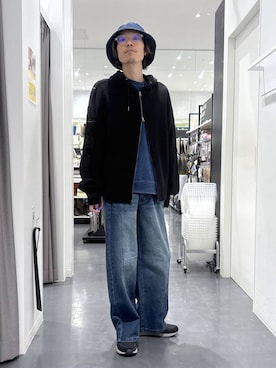 ETTYTY335さん（メンズ・172cm）の冬コーディネート