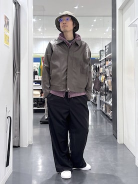 ETTYTY335さん(メンズ・172cm)の冬コーディネート