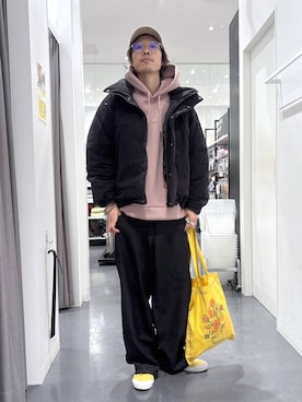 ETTYTY335さん(メンズ・172cm)の冬コーディネート