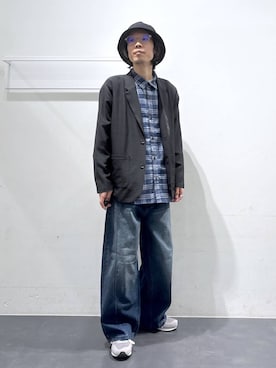 ETTYTY335さん（メンズ・172cm）の冬コーディネート