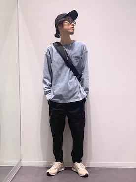 「アイテム（帽子）」を使った、ETTYTY335さん（メンズ・172cm・30代）の秋コーディネート