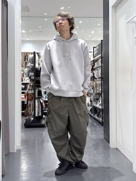 ETTYTY335さん（メンズ・172cm）の秋コーディネート