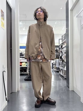 ETTYTY335さん（メンズ・172cm）の冬コーディネート