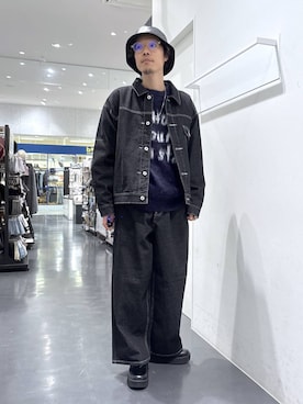 「アイテム（ドレスシューズ）」を使った、ETTYTY335さん（メンズ・172cm・30代）の秋コーディネート