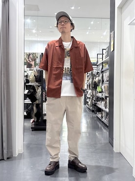 ETTYTY335さん（メンズ・172cm）の春コーディネート