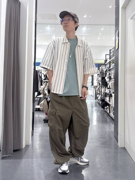 ETTYTY335さん(メンズ・172cm)の夏コーディネート