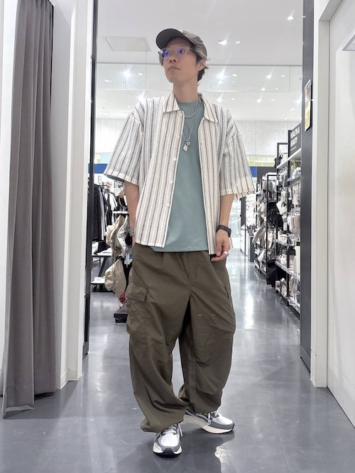 LAKOLE（ラコレ） ワイドパンツ カーゴパンツ コンフォートカーゴ
