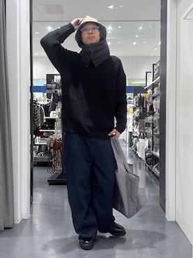 ETTYTY335さん（メンズ・172cm）の冬コーディネート