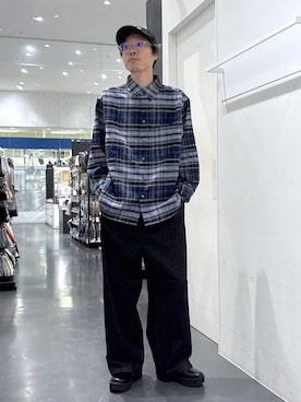 「デートコーデ」｜ETTYTY335さん（メンズ・172cm・30代）の秋コーディネート