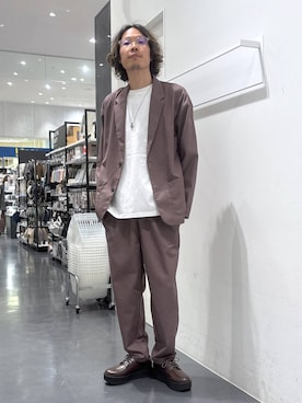 「デートコーデ」｜ETTYTY335さん（メンズ・172cm・30代）の秋コーディネート