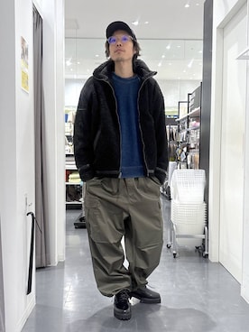 ETTYTY335さん（メンズ・172cm）の冬コーディネート