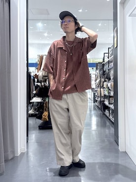 ETTYTY335さん(メンズ・172cm)の夏コーディネート