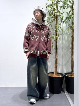 ETTYTY335さん（メンズ・172cm）の秋コーディネート