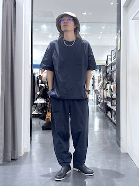 「LAKOLE（ラコレ）のアイテム」を使った、ETTYTY335さん（メンズ・172cm）の夏コーディネート