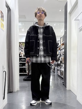 ETTYTY335さん(メンズ・172cm)の冬コーディネート