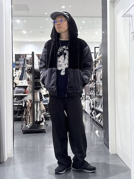 ETTYTY335さん（メンズ・172cm）の秋コーディネート