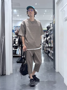 「LAKOLE（ラコレ）のアイテム」を使った、ETTYTY335さん（メンズ・172cm）の秋コーディネート