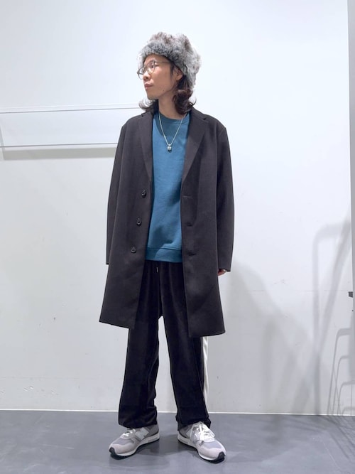 ウーリーテックチェスターコート / 116720