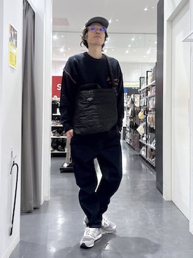 ETTYTY335さん（メンズ・172cm）の冬コーディネート