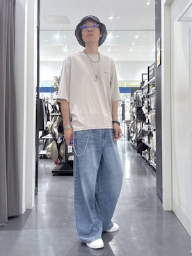 ETTYTY335さん(メンズ・172cm)の春コーディネート