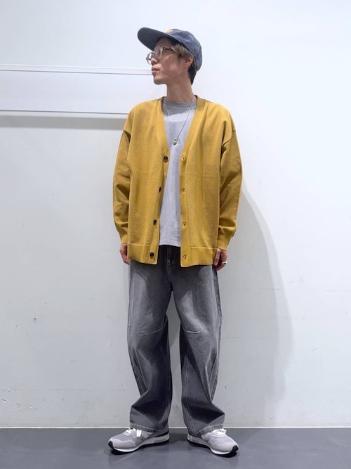 カーブデニムパンツ / 147320