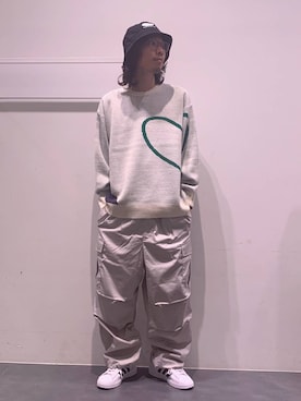 「アイテム（帽子）」を使った、ETTYTY335さん（メンズ・172cm・30代）の秋コーディネート