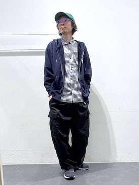 ETTYTY335さん（メンズ・172cm）の冬コーディネート