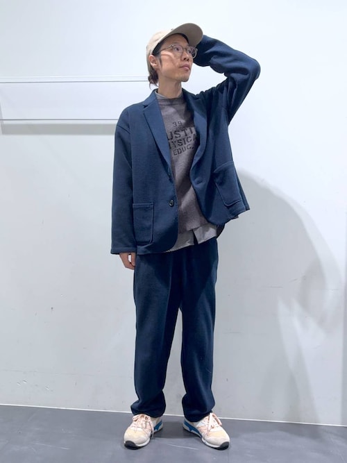 TRウーリーテックジャケットSETUP / 116731