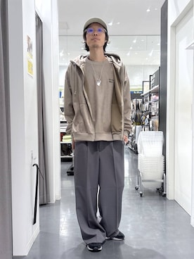 ETTYTY335さん（メンズ・172cm）の冬コーディネート