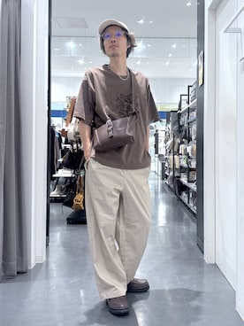 ETTYTY335さん（メンズ・172cm）の夏コーディネート