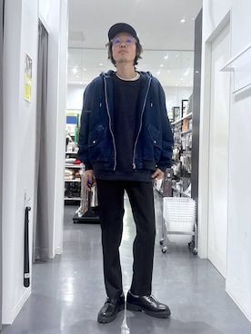 ETTYTY335さん(メンズ・172cm)の冬コーディネート