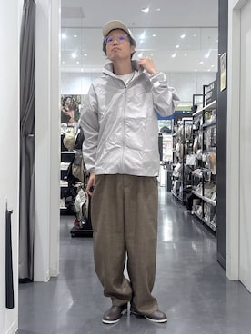ETTYTY335さん(メンズ・172cm)の春コーディネート