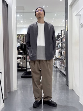 ETTYTY335さん（メンズ・172cm）の春コーディネート