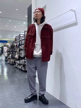 ETTYTY335さん(メンズ・172cm)の秋コーディネート
