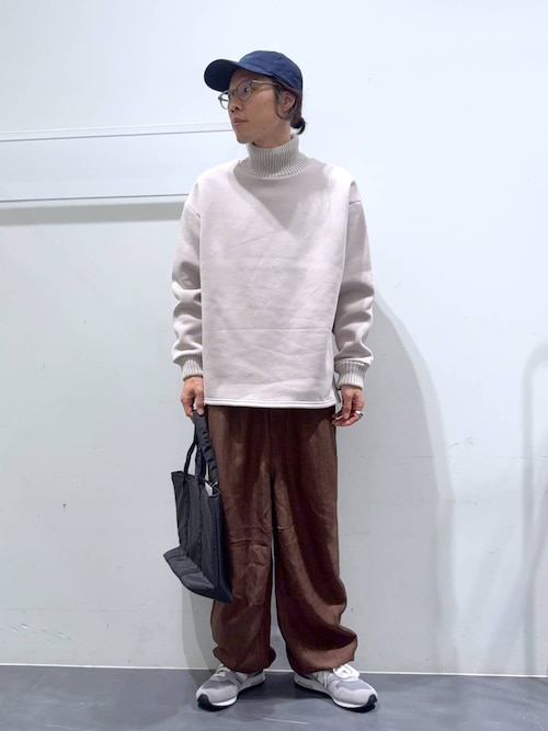 ピグメント刺繍キャップ / 143901