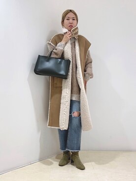 しもむーさん(レディース・167cm)の秋コーディネート