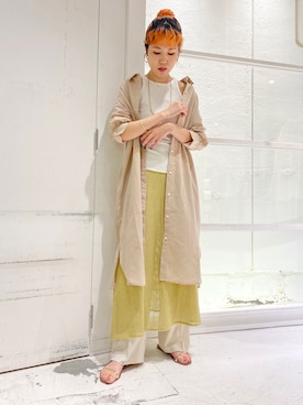 しもむーさん（レディース・167cm）の夏コーディネート