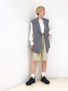 しもむーさんのコーディネート