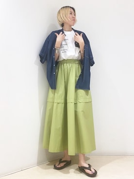 しもむーさんのコーディネート