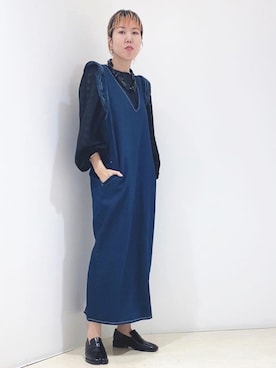 しもむーさん（レディース・167cm）の秋コーディネート